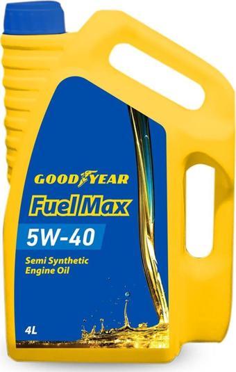 Goodyear FUEL MAX 5W40 4 LİTRE MOTOR YAĞI