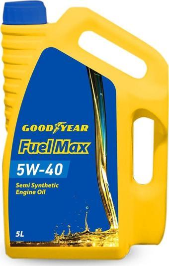 Goodyear FUEL MAX 5W40 5 LİTRE MOTOR YAĞI