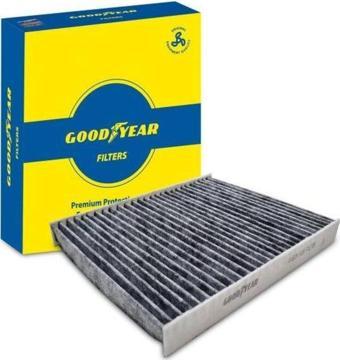 Goodyear FORD FİESTA POLEN FİLTRESİ KARBONLU  BM (2017-2022) OE:H1BH 19G244 AA