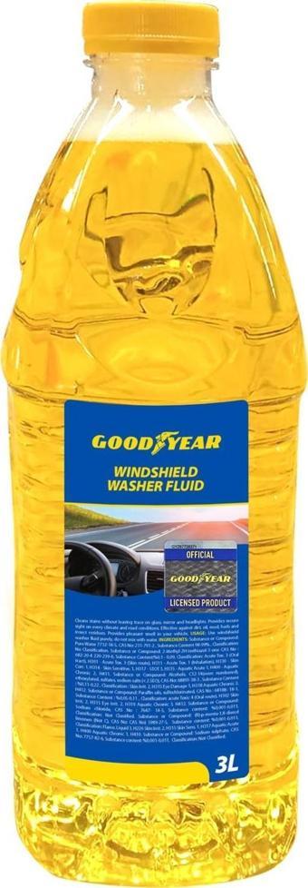 Goodyear YAZLIK CAM SUYU 3LT