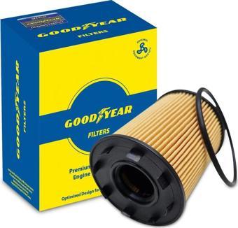 Goodyear Mazda B2500 Yağ Filtresi 1996-2006 Arası Uyumlu Oem Kodu: Wly0-14-302