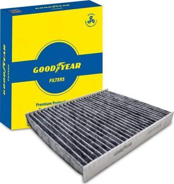 Goodyear Mercedes C Serisi Polen Filtresi 2014-2022 Uyumlu Karbonsuz Oem Kodu:A1668300218