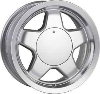 RC-111 6X13 4X98 ET13 58.6 SİLVER MACHİNE JANT (TAKIM SATILIR) (4 ADET FİYATIDIR)