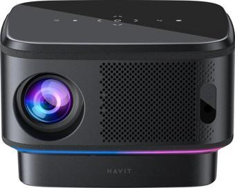 Havit PJ300 Plus Google Lisanslı Projeksiyon Cihazı - 1080p - 4K Desteği - 5ghz Wifi