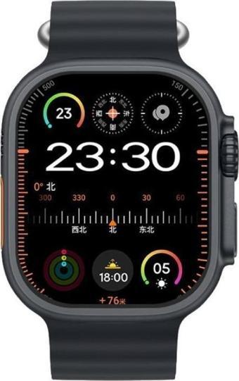 Jhy Smart Watch Ultra 2 Black Akıllı Saat