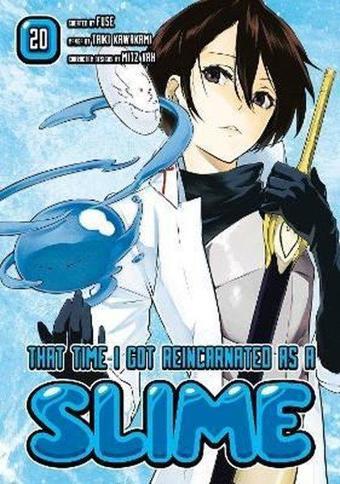 That Time I Got Reincarnated as a Slime 20 : 20 - Fuse  - Kodansha International