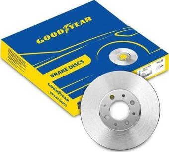 Goodyear CİTROEN XSARA FREN DİSKİ ÖN TAKIM 1998-2023 ARASI UYUMLU Oem Kodu:  4249.F0