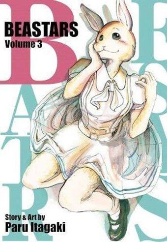 Beastars Vol 3 - Paru İtagaki - Viz Media