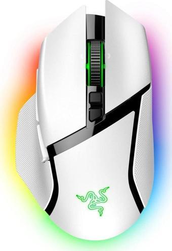 Razer Basilisk V3 Pro Rz01-04620200-R3G1 Kablosuz Gaming Mouse Beyaz