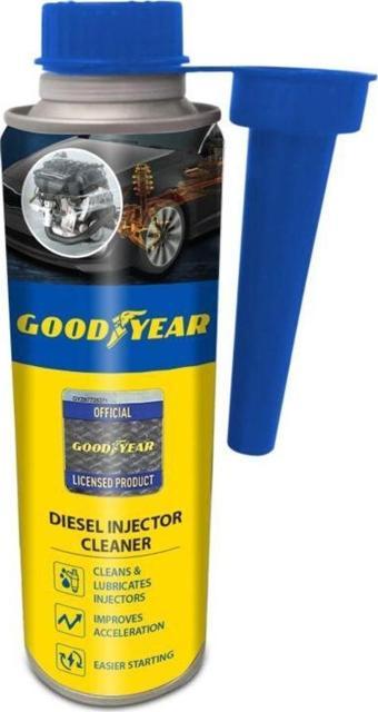 Goodyear DİZEL ENJEKTÖR TEMİZLEYİCİ YAKIT KATKISI 300 ML