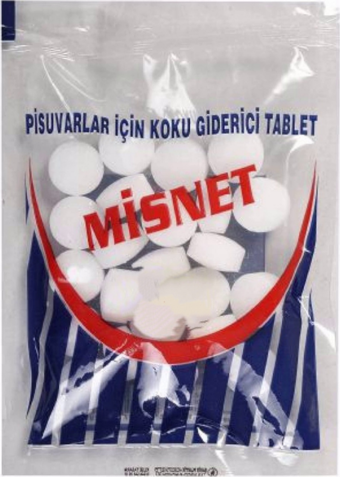 Misnet Pisuvar Tableti 100 Gr.