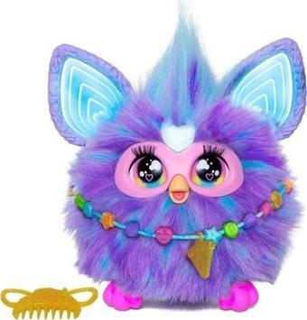 Furby Mor İnterakti̇f Peluş F6743