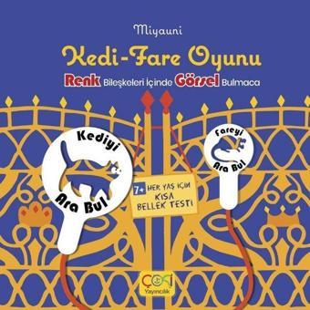 Kedi - Fare Oyunu - Miyauni  - Çoki Yayıncılık