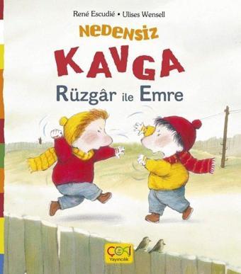 Nedensiz Kavga Rüzgar İle Emre - Rene Escudie - Çoki Yayıncılık