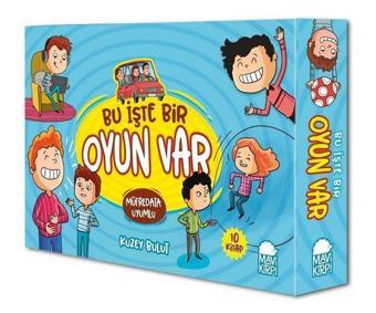 Bu İşte Bir Oyun Var Seti - 10 Kitap Takım - Kuzey Bulut - Mavi Kirpi