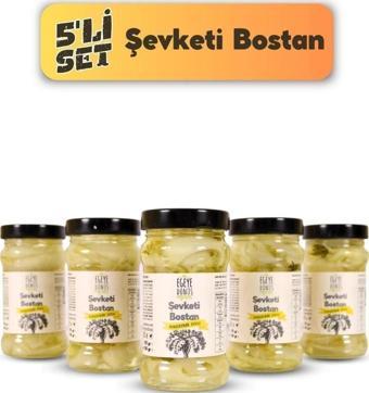 Egeye Dönüş 5'li Şevketi Bostan Konserve - Akkız Otu (Meze, Salata İçin Yemeğe Hazır) - 5 Adet * 315 Gr.