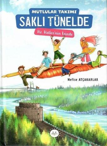 Mutlular Takımı Saklı Tünelde - Hz. Hatice'nin İzinde - Nefise Atçakarlar - Diyanet İşleri Başkanlığı