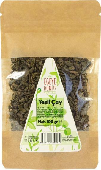 Egeye Dönüş Yeşil Çay Tomurcuk (sade Yeşilçay Bitki Çayı) - 100 Gr. (1. Kalite)