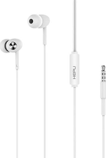 HEPU HP341 Stereo Kulak İçi Kablolu Kulaklık 3.5mm