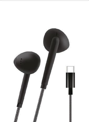 LinkTech H36 Type-C Stereo Kulak İçi Kablolu Kulaklık