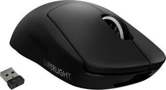 Logitech G Pro X Superlıght 2 Hafif Hero 2 Sensör 32.000 Dpı Lıghtspeed Kablosuz Oyuncu Mouse - Siyah