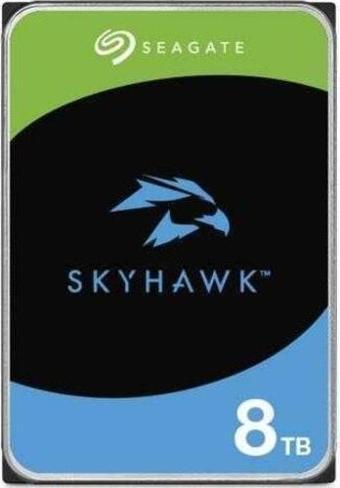 Seagate Skyhawk 8TB 5400RSeagate Skyhawk ST8000VX010 3.5" 8 TB 5400 RPM 256 MB SATA 3 HDD