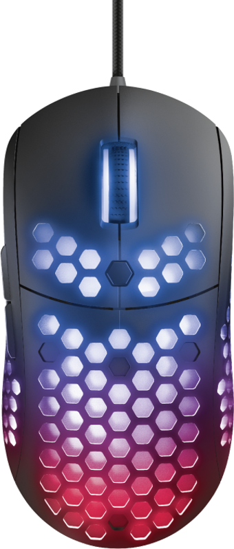 Trust 23758 Gxt 960 Graphin Kablolu RGB Ultra Hafif Optik Oyuncu Mouse