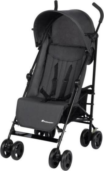 Bebeconfort Rainbow Ultra Kompakt Tek Elle Katlanabilen Baston Bebek Arabası Mineral Graphite
