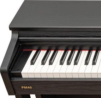 Valler PM40 Tuş Hassasiyetli Usb Bağlantılı Dijital Piyano
