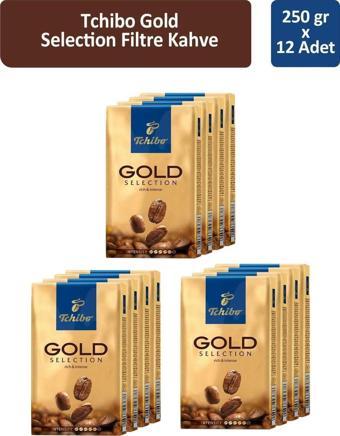 Tchibo Gold Selection Filtre Kahve 250 gr 12'li