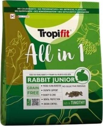 Tropifit All In 1 Tahılsız Yavru Tavşan Yemi 1.75 Kg