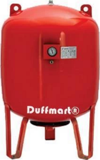 Duffmart KGT 100 Manometreli 10 Atü Kapalı Genleşme Tankı