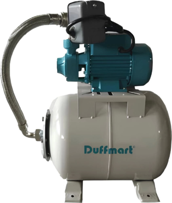 Duffmart QB80-19L Otomatik Kendinden Emişli Hidrofor