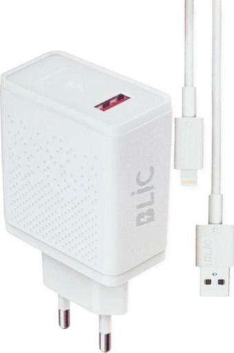 Blic 2A, LED Işıklı Şarj Başlık TYPE C