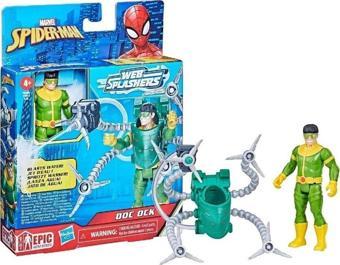 Marvel Spider-Man Epik Kahraman Serisi Aqua Web Warriors Figür Doctor Octopus