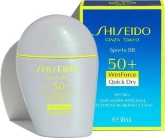 Shiseido Sports BB SPF50+ Medium 30 ml BB Krem 