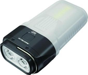 NITECORE LR70 3000 LMN. SARJLI EL FENERI&POWERBANK