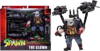 DC Comics Clown Bloody Deluxe Aksiyon Figür Seti (Spawn)