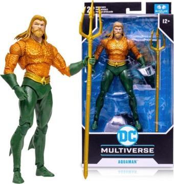 DC Comics DC Multiverse: Endless Winter - Aquaman Figür