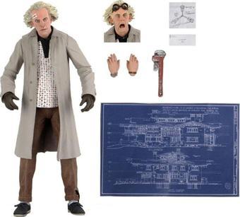 Neca Back to the Future - Ultimate Doc Brown Koleksiyon Figürü