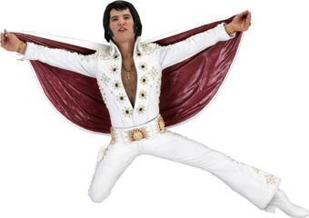 Neca Elvis Presley Live Concert '72 Aksiyon Figürü