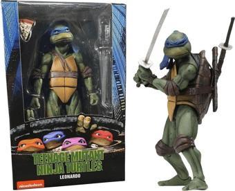 Neca Teenage Mutant Ninja Turtles (1990 Movie) - Leonardo Aksiyon Figürü