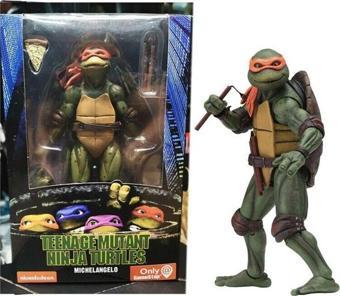 Neca Teenage Mutant Ninja Turtles (1990 Movie) - Michelangelo Aksiyon Figürü