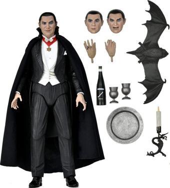 Neca Universal Monsters - Ultimate Dracula (Transylvania) Aksiyon Figürü