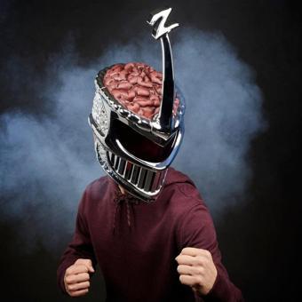 Power Rangers Lightning Collection Lord Zedd Elektronik Ses Dönüştürücülü Kask