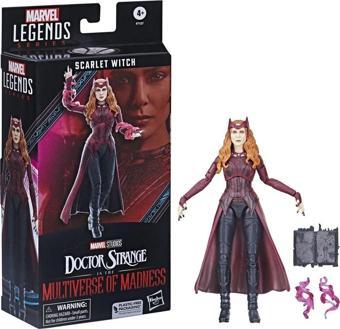 Doctor Strange in the Multiverse of Madness - Marvel Legends Scarlet Witch Aksiyon Figürü