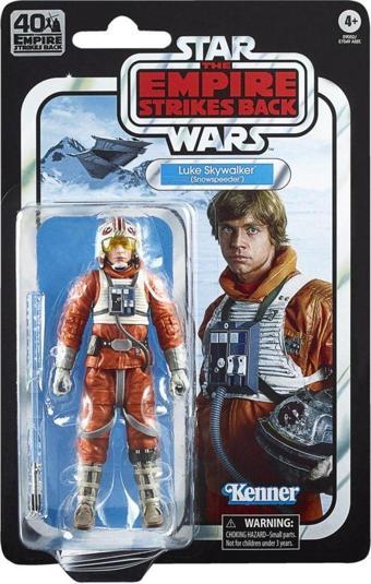 Star Wars The Black Series Luke Skywalker (Snowspeeder) Figür