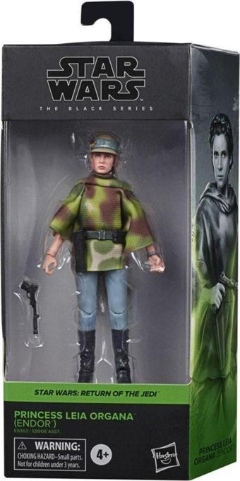 Star Wars The Black Series Princess Leia Organa (Endor) Figürü