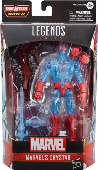 Marvel Legends Marvel's Crystar (Comics) Aksiyon Figürü (Marvel's The Void BAF)