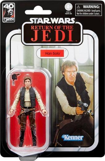 Star Wars Vintage Collection Han Solo Aksiyon Figürü (Return of the Jedi 40th Anniversary)